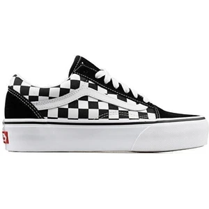 Ua Old Skool Platform Damalı Sneaker