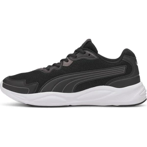 90S Runner Nu Wave 373017 01 Siyah-Gri-Beyaz Erkek Günlük Sp