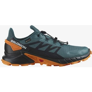 SALOMON SUPERCROSS 4 GTX L47119800 ERKEK PETROL YEŞİL Outdoor Ayakkabı