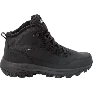 Jack Wolfskin Everquest Texapore Mid Erkek Siyah Outdoor Ayakkabı 4053611-6000