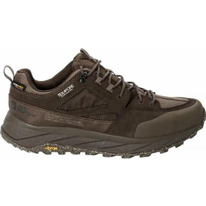 Jack Wolfskin Terraquest Texapore Low Erkek Kahverengi Outdoor Ayakkabı ve Bot 4056401-5178