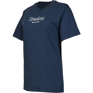 New Balance WNT3379 Lacivert Kadın Tişört