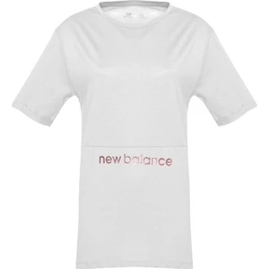 New Balance Nb Glıtter Prınt Tee Unisex Üst & T-shirt  - WTT1955-WT