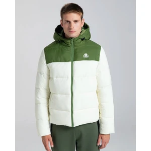 Beyaz - Yeşil Erkek Mont 331P6JWA1J Authentıc Gamarıt