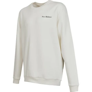 New Balance MNC3328 Beyaz Erkek Sweatshirt