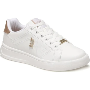 U.S. Polo Assn.  Exxy Ayakkabı Beyaz