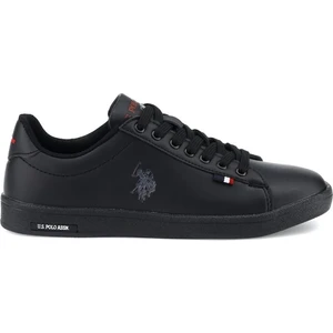 U.S. Polo Assn. Franco Wmn 1pr Siyah Kadın Sneaker