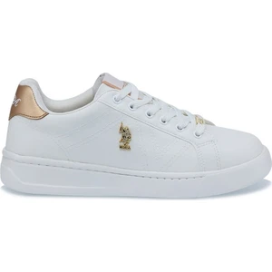 U.S. Polo Assn. 1f Extra Kadın Günlük Ayakkabı 1010384120 Beyaz