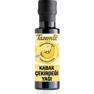 Kabak Çekirdeği Yağı 100ML - Soğuk Pres