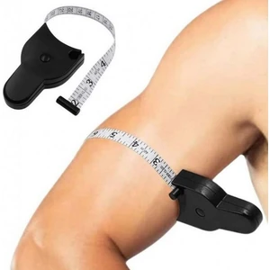 Bel Ölçer Metre Mezro Vücut Boyun Kol Bacak Ölçüm Mezura Bel Çevresi Yağ Ölçer Metre 150 cm