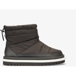 Tommy Jeans Kapitoneli Tırtıklı Platform Taban Bot Bayan Bot EN0EN02725 Bds