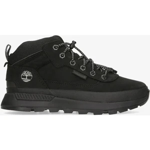 Mid Lace Up Çocuk Siyah Outdoor Bot.-