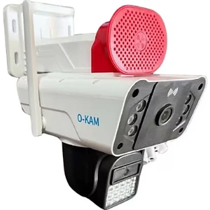 Q-KAM PRO 3042 WİFİ İÇ VE DIŞ MEKAN KAMERA, HAREKET TAKİP, ALARM