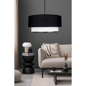 Modern Sarkıt Siyah Avize