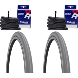 Rib 24X1 3-8 Gri Tekerlekli Sandalye Lastik Seti 32-540