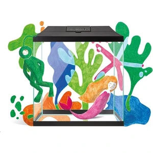 Aquael Aquarium Set Leddy Mini 30 Beyaz