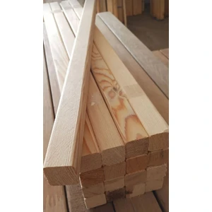 3,5cm X 3,5cm Silinmiş Kereste 100 CM - 2 adet