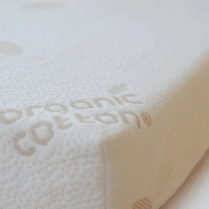 Tiny Plans Organic Cotton Fermuarlı Sünger Oyun Parkı Yatağı - Anne Yanı Park Beşik Yatağı 8 cm Tüm Ölçüler