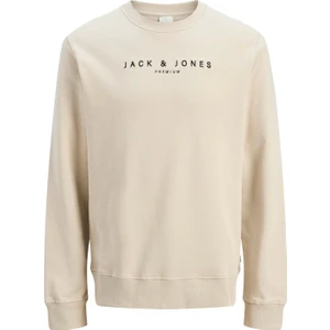Jack & Jones JPRCCJAYSON SWEAT CREW NE Bej Erkek Sweatshirt