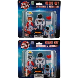 Astro Venture Astronimals & Astronot Uzay Seti