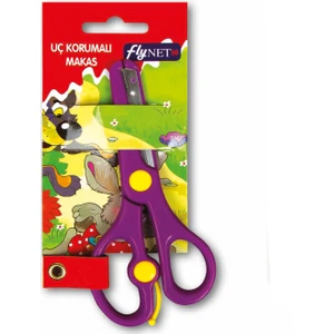 Uç Korumalı Çocuk Makası