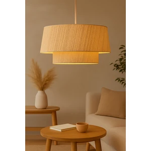 Mira Grande Rattan Hasır Avize