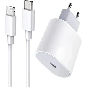 Apple Iphone Uyumlu Hızlı Şarj Aleti Kablo Adaptör Set Tüm Seriler Uygun 5 6 7 8 x 11 12 13 14 Pro Max Plus