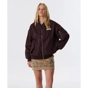 Sloganlı Bomber Mont TW6250012050035