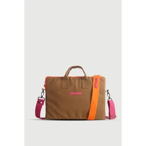 Huge Element Huge Cear Notebook Case Beige