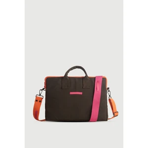 Huge Element Huge Cear Notebook Case Dark Brown