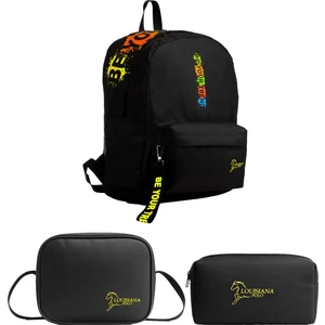 Louisiana Polo Okul Seti – Çanta + Termal Beslenme + Kalemlik Multicolor 1140