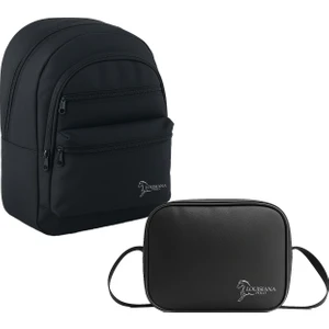 Louisiana Polo Okul Seti – Sırt Çantası + Termal Beslenme Beyaz 2456