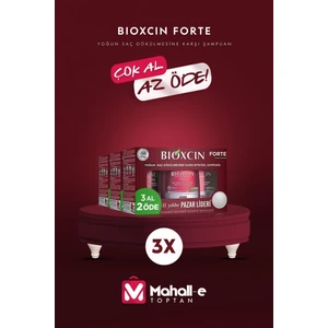 Forte Yoğun 3 Al 2 Öde Şampuan 300 ml 3x3