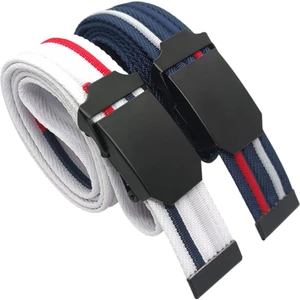 2 Adet Kemer Mavi ve Beyaz Erkek Palaska Tarzı