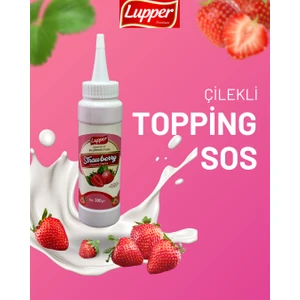 Çilekli Topping Sos 300 gr