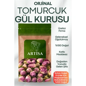 Doğal Tomurcuk Gül Kurusu Çayı 100 gr ( Taze Mahsul, Katkısız, Ekonomik )