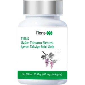 Üzüm Tohumu Ekstresi Içeren Takviye Edici Gıda