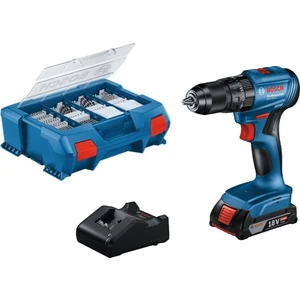 Gsb 185-Li Tek Akülü Darbeli Vidalama Matkap 82 Parça Uç Setli