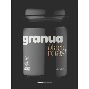 Black Roast | Katkısız - Siyah Çikolatalı Fındık Kreması 400 GR