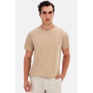 D'S Damat Slim Fit Vizon T-Shirt 4HC141996753M