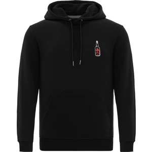 Routefield Heady Erkek Siyah Sweatshirt