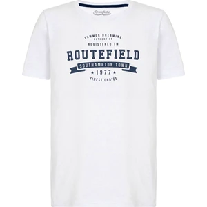 Routefield Tory Kids Unisex Çocuk Beyaz Tişört