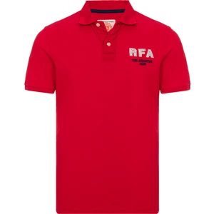 Routefield Prince Erkek Kırmızı Polo Tişört