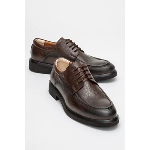 Hakiki Deri, Klasik Erkek Iç Dış Deri Ayakkabı