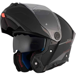 mt Atom 2 Sv Solid A1 Mat Çene Açılır Kask