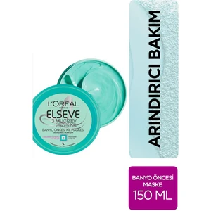 L'Oréal Paris Elseve 3 Mucizevi Kil Banyo Öncesi Kil Maskesi 150 ml