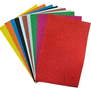 Simli Eva 20X30 Cm, 10 Renk Seti – El Işi, Craft, Okul Projesi