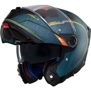 mt Atom 2 Sv Destint C6 Mat Çene Açılır Kask