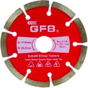 Soketli Elmas Testere 180 mm Gfb