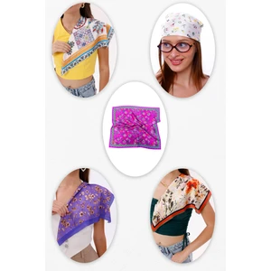 5'li Çiçek Fular Set Estascarf